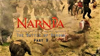 The Battle of Beruna part 9 Narnia The Lion the Witch and the Wardrobe HD 60 fps clips [upl. by Schnur190]