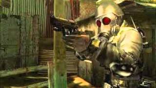 HUNK theme song the mercenaries re4 [upl. by Semmes]