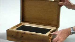 Document box in Teak from HMS Trincomalee [upl. by Temirf]