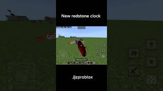 New redstone clock [upl. by Adleremse]