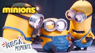 Villains Chasing Minions  Minions 2015 Hd [upl. by Aldarcy726]