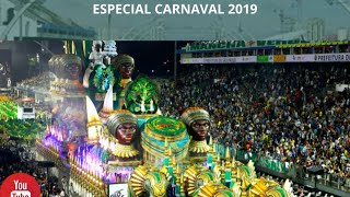 Arquibancada SP  Carnaval de 2019 [upl. by Euqirdor922]