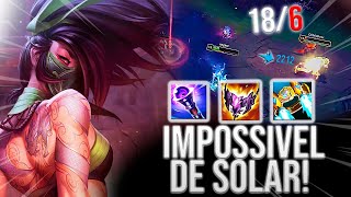 COMO CARREGAR UM GAME SOLO DE AKALI TOP 1 BR [upl. by Suez]