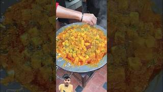 tawa paneer recipe tawa streetfood tawapaneerrecipe tawaroll food paneer tawapaneerburger [upl. by Neva]