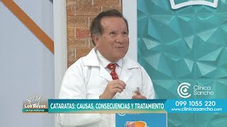 ¿Cómo saber si tengo Cataratas  Dr Byron Sancho [upl. by Beatrix953]