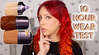 Urban Decay Face Bond Foundation ⛓️ 10Hour Wear Test ⛓️ Worth it [upl. by Adnalor]