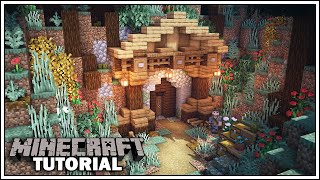 Minecraft Mining Entrance Tutorial How to Build [upl. by Pearla]