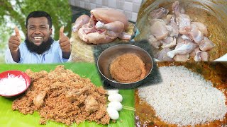 1கிலோ சிக்கன் தம் பிரியாணி செய்யலாம் வாங்க  Chicken briyani recipe [upl. by Alyahsal348]