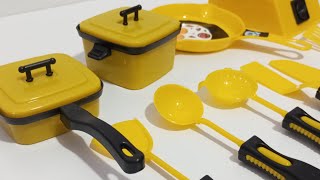 8 Minutes Satisfying with Unboxing Cute PinkToys Disney Tiny Kitchen Set  ASMR Awesome Cooking Game [upl. by Ashwin]