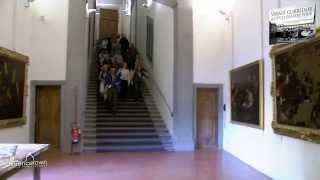 Vasari Corridor and Uffizi Gallery Tour [upl. by Anawaj190]