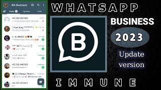 BUSINESS WHATSAPP MOD  virus whatsapp apk download 2023  supper imune antivirus whatsapp mods [upl. by Jedlicka362]