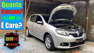 Manutenção do Renault Sandero  Caro ou Barato Preços e Peças [upl. by Noakes]