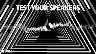 TEST SPEAKERS Speaker Test Music with Test Tones [upl. by Donielle]