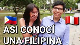 LA CONOCÍ POR INTERNET Y VIAJÉ A BUSCARLA🇵🇭🇵🇪❤️ [upl. by Ecaidnac481]