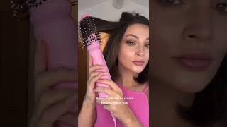 Mermade™ x lydiafowler  Blow Dry Brush  Blowout Tutorial And Haircare Routine [upl. by Elmaleh]