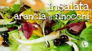 Insalata arancia e finocchi dieta mediterranea  Alessandro Conte [upl. by Auroora335]