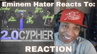 FIRST TIME LISTENING Shady 20 Cypher feat Eminem Yelawolf amp Slaughter House REACTION [upl. by Andert]