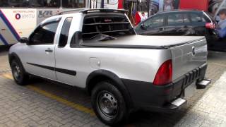 Fiat Strada Trekking 14 8v Flex 2007 [upl. by Hibbs]