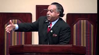 Rev Al Sharpton preaching at Ebenezer AME Church 2004 [upl. by Vitalis]