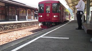 岐阜長良川鉄道の車窓 Nagaragawa Railway カーペンターズ青春の耀き Carpenters I Need to Be in Love [upl. by Kariv]