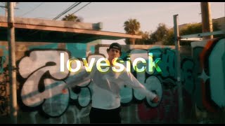 Arden Jones  lovesick Lyric Video [upl. by Ramma561]