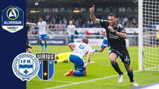 IFK Värnamo  IK Sirius 24  Höjdpunkter [upl. by Klaus]