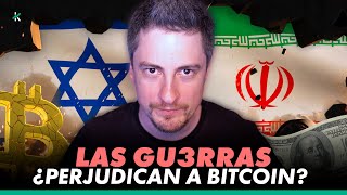 🔥 IRAN vs ISRAEL 🔥 ¿COMO afecta a BITCOIN y las CRIPTOMONEDAS [upl. by Gentes]