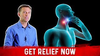 Strep Throat – The Fastest Way to Relieve Pain – Remedies for Strep Throat – DrBerg [upl. by Immat981]