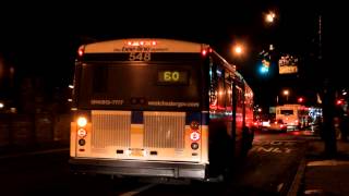 BeeLine Bus White Plains Bound AN460 Route 60 at US1 and Belmont Ave [upl. by Barnaba]