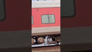 Farakka Express 13484shortsexpressbhatindajourneyrailway [upl. by Vallo]