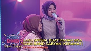 Lagu Spesial Buat Mamah Nisa Dari Band Sabyan KERAMAT Part 4  DMD Rindu Sabyan 2011 [upl. by Mars]