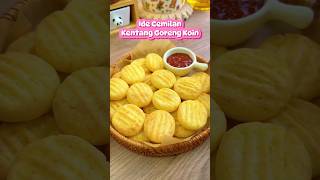 Ide Cemilan  Kentang Goreng Koin food [upl. by Ynnaj]