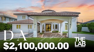 210000000 Miami Mansion for sale by DA Luxury Group at The Lab Realty Group [upl. by Allemac118]