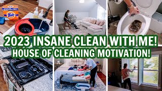 2023 MASSIVE CLEAN WITH ME MARATHON  3 HOURS OF EXTREME CLEANING MOTIVATION [upl. by Seto525]