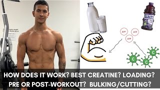 How to Use Creatine Effectively 6 Things You Need to Know [upl. by Rohclem]