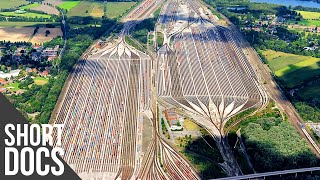 XXL Shunting Inside Europes Largest Marshalling Yard  Free Documentary Shorts [upl. by Shakespeare]