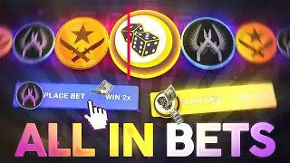 HUGE ALL IN BETS ON CSGOEMPIRE [upl. by Cash]