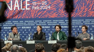 Berlinale Live 2024 Press Conference quotA Different Manquot [upl. by Adrienne]