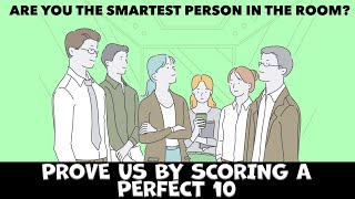 Quiz For Smart People [upl. by Idham]