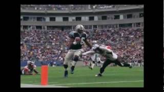 DeShaun Foster  Carolina Panthers Highlights [upl. by Delsman]