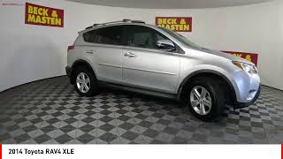 2014 Toyota RAV4 Houston TX ED028872 [upl. by Eneleahs]