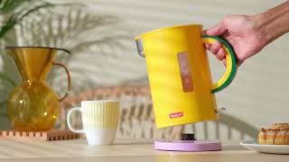 Bodum Electric Kettle  MoMA Design Store [upl. by Nitnerb]