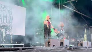 Memoriam  As Bridges Burn Live  Gefle Metal Festival 2023 [upl. by Ainod]