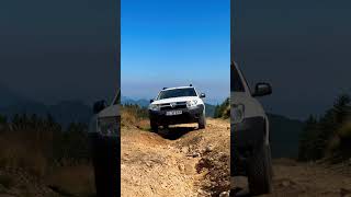 Dacia Duster OffRoad 4x4 Golul Alpin Cheia [upl. by Siderf]