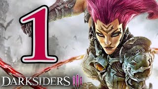 DARKSIDERS 3 Walkthrough Gameplay ITA HD  PARTE 1  FURIA vs 7 VIZI CAPITALI [upl. by Allisurd272]