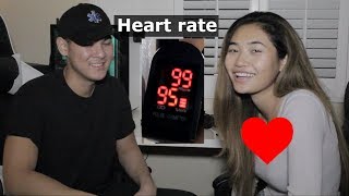 What ACTUALLY happens to a girls heart when you sing to her  HEART RATE CHALLENGE [upl. by Gabriela]