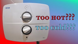 Triton T90SR HotCold Issue DEMYSTIFIED 🔥❄️  Troubleshooting amp Fixing Guide 4K [upl. by Peta479]