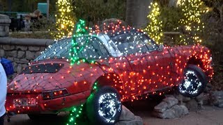 Verbolten OnRide Christmas Town at Busch Gardens Williamsburg [upl. by Noach306]