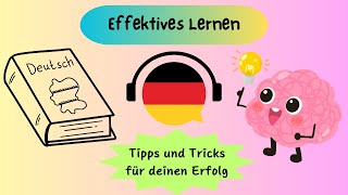 Effektives Lernen Wortschatz B1  B2 Vocabulary Deutsche Wörter Deutsch lernen learn German [upl. by Grekin734]