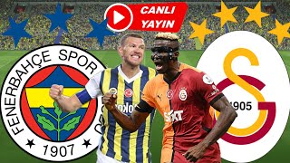 FENERBAHÇE GALATASARAY MAÇI CANLI İZLE [upl. by Orvil]